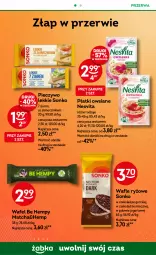 Gazetka promocyjna Żabka - Gazetka - ważna od 09.04 do 09.04.2024 - strona 54 - produkty: Piec, Ryż, Jogurt, Wafle, Płatki owsiane, Sonko, Pieczywo