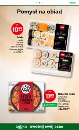 Gazetka promocyjna Żabka - Gazetka - ważna od 09.04 do 09.04.2024 - strona 60 - produkty: So Food, Sushi