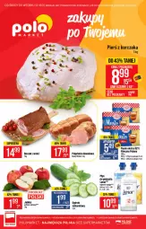 Gazetka promocyjna PoloMarket - Gazetka pomocyjna - Gazetka - ważna od 18.01 do 18.01.2022 - strona 1 - produkty: Polędwica, Sos, Ogórek, Madej Wróbel, Cars, LANA, Boczek, Masło, Lenor