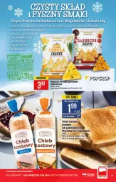 Gazetka promocyjna PoloMarket - Gazetka pomocyjna - Gazetka - ważna od 18.01 do 18.01.2022 - strona 31 - produkty: Chipsy, Chleb tostowy, Chleb