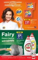 Gazetka promocyjna PoloMarket - Gazetka pomocyjna - Gazetka - ważna od 18.01 do 18.01.2022 - strona 43 - produkty: Por, Mus, BIC, Dzieci, Fairy, Kapsułki do prania, Fa