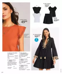 Gazetka promocyjna Bonprix - WHITE IN WHITE - Gazetka - ważna od 27.08 do 27.08.2024 - strona 36 - produkty: Spódnica, Chia, Kawa, Wełna, Sukienka