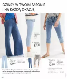 Gazetka promocyjna Bonprix - WHITE IN WHITE - Gazetka - ważna od 27.08 do 27.08.2024 - strona 50 - produkty: Sok, Dżinsy, Wełna, Fa