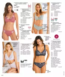 Gazetka promocyjna Bonprix - WHITE IN WHITE - Gazetka - ważna od 27.08 do 27.08.2024 - strona 64 - produkty: Biustonosz, Wełna, Figi