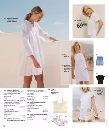 Gazetka promocyjna Bonprix - WHITE IN WHITE - Gazetka - ważna od 27.08 do 27.08.2024 - strona 8 - produkty: Spódnica, Top, Wełna, Torba, Moda, Sukienka