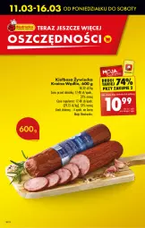 Gazetka promocyjna Biedronka - Od czwartku - Gazetka - ważna od 20.03 do 20.03.2024 - strona 12 - produkty: Tera, Kiełbasa