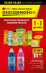 Gazetka promocyjna Biedronka - Od czwartku - Gazetka - ważna od 20.03 do 20.03.2024 - strona 19 - produkty: Fructis, Coccolino, Perfum, Tera, Płyn do płukania, Garnier