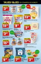 Gazetka promocyjna Biedronka - Od czwartku - Gazetka - ważna od 20.03 do 20.03.2024 - strona 53 - produkty: Maasdam, Ser, Por, Mus, Twaróg, Mlekovita, Mascarpone, Dega, Lack, Serek, Deser, Psi Patrol, Mleko