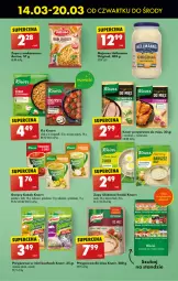 Gazetka promocyjna Biedronka - Od czwartku - Gazetka - ważna od 20.03 do 20.03.2024 - strona 55 - produkty: Majonez, Makaron, Por, Gin, Zupa, Czosnek, Pulpety, Kubek, Knorr