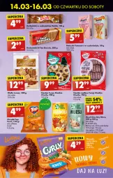Gazetka promocyjna Biedronka - Od czwartku - Gazetka - ważna od 20.03 do 20.03.2024 - strona 59 - produkty: Kurczak, Ciastka, Top, Mus, Chrupki, Wafle, Herbatniki, Pizza, Grill