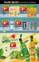 Gazetka promocyjna Biedronka - Od czwartku - Gazetka - ważna od 20.03 do 20.03.2024 - strona 61 - produkty: Mus, Ananas, Kiwi, Tiger, Syrop, Oshee, Mango, Herbapol