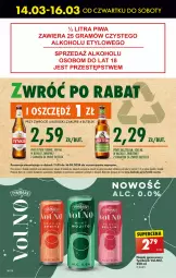 Gazetka promocyjna Biedronka - Od czwartku - Gazetka - ważna od 20.03 do 20.03.2024 - strona 62 - produkty: Piwo, Kasztelan, Tyskie, Tran, Robot, Napój gazowany, Tymbark, Napój