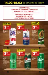 Gazetka promocyjna Biedronka - Od czwartku - Gazetka - ważna od 20.03 do 20.03.2024 - strona 63 - produkty: Piwa, Piwo, Gra, Piwo jasne