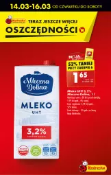 Gazetka promocyjna Biedronka - Od czwartku - Gazetka - ważna od 20.03 do 20.03.2024 - strona 9 - produkty: Keen, Tera, Mleko, HP