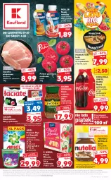 Gazetka promocyjna Kaufland - OFERTA TYGODNIA - Gazetka - ważna od 04.08 do 04.08.2021 - strona 1 - produkty: Piec, Nutella, Kawa rozpuszczalna, Kawa, Coca-Cola, Jacobs Krönung, Lody, Mleczko, Napój gazowany, Müller, Ptasie mleczko, Napój mleczny, Ferrero, Fanta, E. Wedel, Jacobs, Ariel, Kapsułki do prania, Sprite, Masło, Napój, Pomidory, Fa