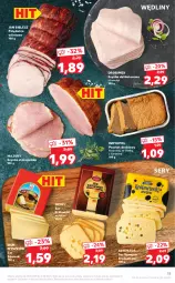 Gazetka promocyjna Kaufland - OFERTA TYGODNIA - Gazetka - ważna od 04.08 do 04.08.2021 - strona 15 - produkty: Polędwica, Ser, Królewski, Drobimex, Pasztet, Szynka, Edam, Mysz, Szynka delikatesowa