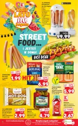Gazetka promocyjna Kaufland - OFERTA TYGODNIA - Gazetka - ważna od 04.08 do 04.08.2021 - strona 18 - produkty: Piec, Ketchup, Sok, Hot dog, Sokołów, Parówki, Parówki z szynki, Tarczyński, Morliny, Berlinki