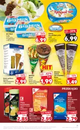 Gazetka promocyjna Kaufland - OFERTA TYGODNIA - Gazetka - ważna od 04.08 do 04.08.2021 - strona 21 - produkty: Kit Kat, Kaktus, Big Milk, Chipsy, Lion, Lody, Nestlé