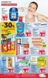 Gazetka promocyjna Kaufland - OFERTA TYGODNIA - Gazetka - ważna od 04.08 do 04.08.2021 - strona 38 - produkty: Piec, Naturell, Papier, Clin, Pasta do zębów, Klej, Papier toaletowy, Velvet, Nić dentystyczna, Płyn do płukania, Ręcznik, Podpaski, Dzieci, Elmex, Colgate, Wkładki, Waga, Blend-a-Med, Naturella, LG