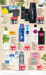 Gazetka promocyjna Kaufland - OFERTA TYGODNIA - Gazetka - ważna od 04.08 do 04.08.2021 - strona 39 - produkty: Palmolive, Dezodorant, Balsam do ciała, Str8, Dove, Mleczko, Szampon, Syoss, Odżywka, Mydło, Nivea, Kosmetyczka