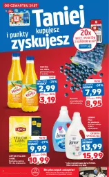 Gazetka promocyjna Kaufland - OFERTA TYGODNIA - Gazetka - ważna od 04.08 do 04.08.2021 - strona 4 - produkty: Piec, Sok, Herbata czarna, Płyn do płukania, Lipton, Herbata, Lenor, Hortex