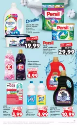 Gazetka promocyjna Kaufland - OFERTA TYGODNIA - Gazetka - ważna od 04.08 do 04.08.2021 - strona 41 - produkty: Płyn do prania, Coccolino, Persil, Woolite, Płyn do płukania, Chusteczki, Kapsułki do prania