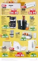 Gazetka promocyjna Kaufland - OFERTA TYGODNIA - Gazetka - ważna od 04.08 do 04.08.2021 - strona 45 - produkty: Piec, Młynek do kawy, Top, Sok, Gra, Czajnik, Młynek, Pojemnik, Toster, Warka, Kawiarka