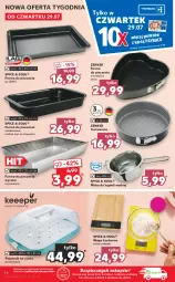 Gazetka promocyjna Kaufland - OFERTA TYGODNIA - Gazetka - ważna od 04.08 do 04.08.2021 - strona 46 - produkty: Piec, Sok, Ser, Tortownica, Pojemnik, Forma do pieczenia, Pojemnik na ciasto, Waga, Miska