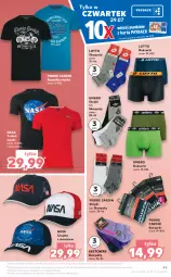 Gazetka promocyjna Kaufland - OFERTA TYGODNIA - Gazetka - ważna od 04.08 do 04.08.2021 - strona 49 - produkty: Top, Ser, Gra, Karp, Kosz, Czapka, T-shirt, Koszulka, Pierre Cardin, Bokserki