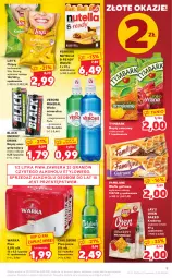 Gazetka promocyjna Kaufland - OFERTA TYGODNIA - Gazetka - ważna od 04.08 do 04.08.2021 - strona 9 - produkty: Piwa, Piwo, Nutella, Pur, Chipsy, Warka, Wafle, Lack, Carlsberg, Piwo jasne, Tymbark, Ferrero, Woda mineralna, Woda, Napój, Krakersy, Fa