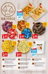 Gazetka promocyjna Auchan - Szkoła oszczędzania Temat PrzeTanie Kupowanie Hipermarkety - Gazetka - ważna od 03.08 do 03.08.2022 - strona 12 - produkty: Ciastka, Cukier, Chipsy, Wawel, Pestki dyni, Cukierki, Dynią, Michałki