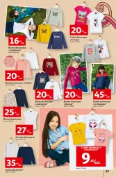 Gazetka promocyjna Auchan - Szkoła oszczędzania Temat PrzeTanie Kupowanie Hipermarkety - Gazetka - ważna od 03.08 do 03.08.2022 - strona 23 - produkty: Sweter, Kurtka, Kosz, T-shirt, Koszula