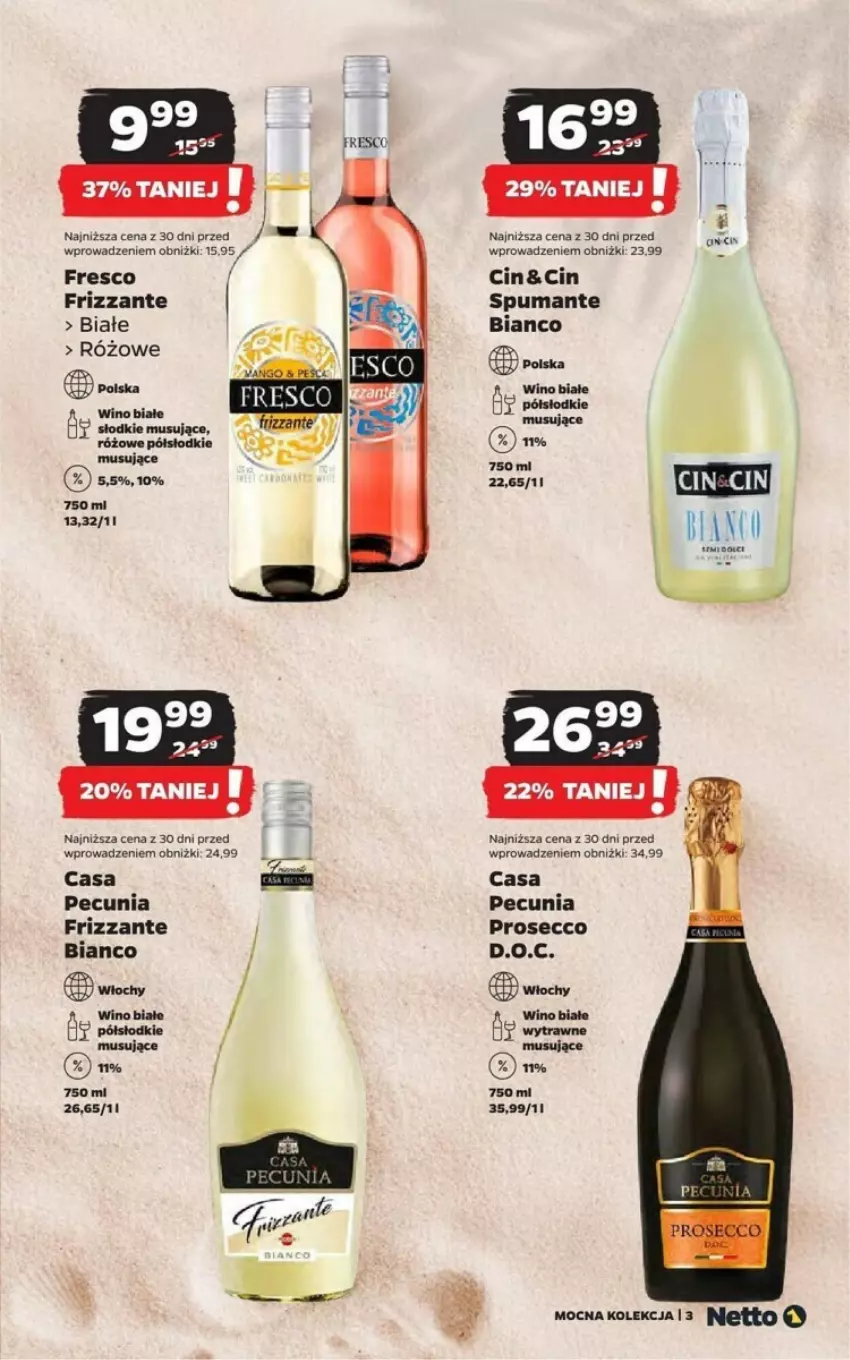 Gazetka promocyjna Netto - ważna 01.07 do 31.07.2024 - strona 14 - produkty: Fresco, Gin, Mus, Prosecco, Puma, Wino, Wino białe