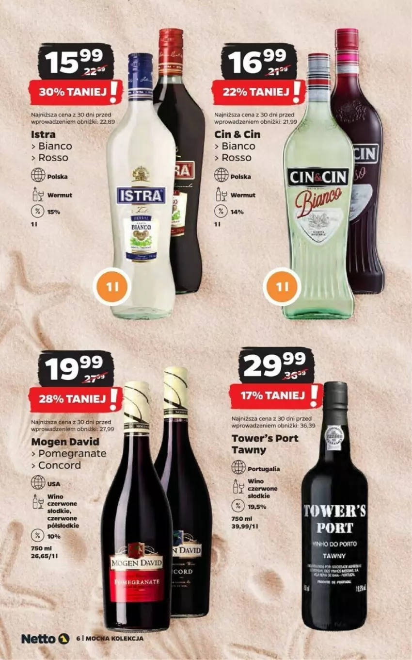 Gazetka promocyjna Netto - ważna 01.07 do 31.07.2024 - strona 17 - produkty: Gra, Granat, Por, Wino, Wino czerwone