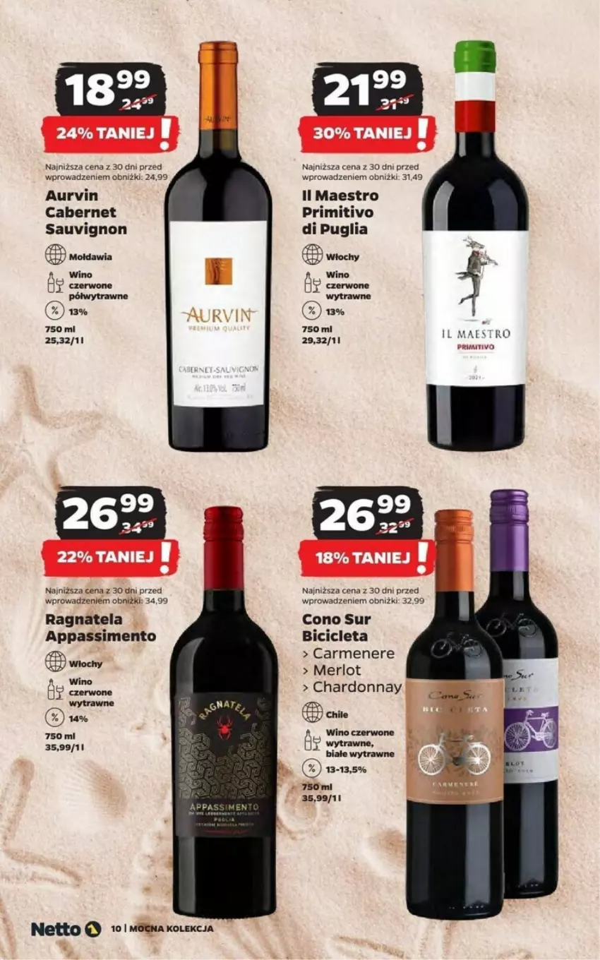Gazetka promocyjna Netto - ważna 01.07 do 31.07.2024 - strona 2 - produkty: BIC, Cabernet Sauvignon, Chardonnay, Merlot, Wino, Wino czerwone