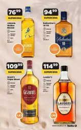 Gazetka promocyjna Netto - Gazetka - ważna od 31.07 do 31.07.2024 - strona 11 - produkty: Koc, Gra, Lauder's, Johnnie Walker, Whisky, Ballantine's, Grant's