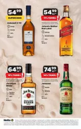 Gazetka promocyjna Netto - Gazetka - ważna od 31.07 do 31.07.2024 - strona 13 - produkty: Bourbon, Whiskey, Jameson, Johnnie Walker, Jim Beam, Brandy