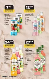 Gazetka promocyjna Netto - Gazetka - ważna od 31.07 do 31.07.2024 - strona 4 - produkty: Gin, Gra, Soplica, Limonka, Arbuz, Grejpfrut, LG