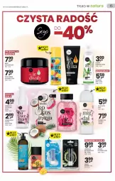 Gazetka promocyjna Drogerie Natura - Gazetka Drogerie Natura - Gazetka - ważna od 23.02 do 23.02.2022 - strona 15 - produkty: Pielęgnacja włosów, Sól, Dezodorant, Szampon, Sól do kąpieli, Mydło, Suchy szampon, Maska