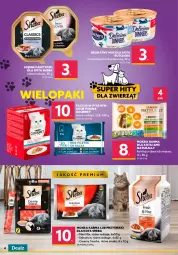 Gazetka promocyjna Dealz - NOWA GAZETKANiskie ceny, które pokochasz - Gazetka - ważna od 22.02 do 22.02.2022 - strona 4 - produkty: Mokra karma, Sos, Pur, Mus, Iams, Purina, Sheba, Tunel, Przysmaki, Tuńczyk, Dorsz, Sucha karma, Butcher's
