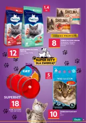 Gazetka promocyjna Dealz - NOWA GAZETKANiskie ceny, które pokochasz - Gazetka - ważna od 22.02 do 22.02.2022 - strona 5 - produkty: Mokra karma, Sos, Pur, Mus, Iams, Purina, Sheba, Tunel, Przysmaki, Tuńczyk, Dorsz, Sucha karma, Butcher's