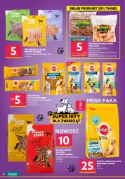 Gazetka promocyjna Dealz - NOWA GAZETKANiskie ceny, które pokochasz - Gazetka - ważna od 22.02 do 22.02.2022 - strona 6 - produkty: Kurczak, Mokra karma, Królik, Smycz, Przysmaki, Pedigree, Sucha karma