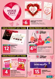 Gazetka promocyjna Dealz - NOWA GAZETKANiskie ceny, które pokochasz - Gazetka - ważna od 22.02 do 22.02.2022 - strona 9 - produkty: Ciastka, Inka, Napój roślinny, Bounty, Twix, Czekolada mleczna, Czekolada, Mars, Danio, Haribo, Napój