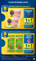 Gazetka promocyjna Lidl - GAZETKA - Gazetka - ważna od 24.04 do 24.04.2024 - strona 11 - produkty: Kurczak, Gra, Czekolada mleczna, Czekolada, Olej