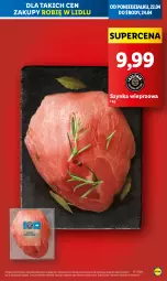 Gazetka promocyjna Lidl - GAZETKA - Gazetka - ważna od 24.04 do 24.04.2024 - strona 13 - produkty: Szynka wieprzowa, Szynka