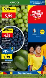Gazetka promocyjna Lidl - GAZETKA - Gazetka - ważna od 24.04 do 24.04.2024 - strona 15 - produkty: Winogrona, Owoce, Wino, Olej