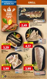 Gazetka promocyjna Lidl - GAZETKA - Gazetka - ważna od 24.04 do 24.04.2024 - strona 32 - produkty: Por, Tusz, Mintaj, Dorsz, Grill