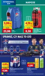Gazetka promocyjna Lidl - GAZETKA - Gazetka - ważna od 24.04 do 24.04.2024 - strona 34 - produkty: Gra, Napój energetyczny, Tropical, Red Bull, Coca-Cola, Napoje, Pepsi, Fanta, Sprite, Napój, Fa