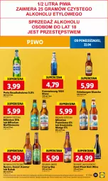 Gazetka promocyjna Lidl - GAZETKA - Gazetka - ważna od 24.04 do 24.04.2024 - strona 37 - produkty: Piwo, Ryba, Perła, Fortuna, Mango