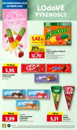 Gazetka promocyjna Lidl - GAZETKA - Gazetka - ważna od 24.04 do 24.04.2024 - strona 38 - produkty: Kaktus, Big Milk, Dove, Lion, Lody, Nestlé
